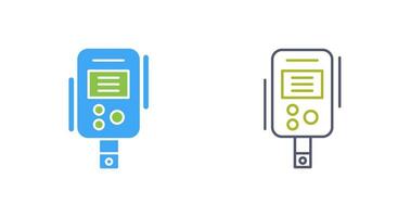 diabetes test vector icoon