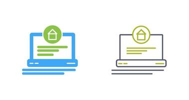 laptop vector pictogram