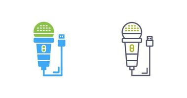 microfoon vector pictogram