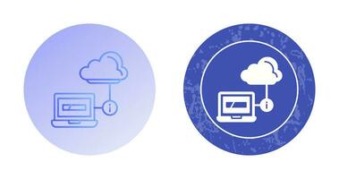 laptop vector pictogram