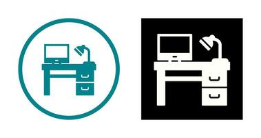 bureau vector pictogram