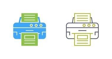 printer vector pictogram