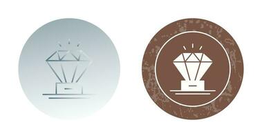 diamant vector pictogram