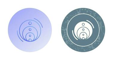 venn diagram vector icoon