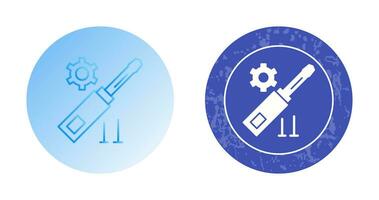 tandwiel vector pictogram