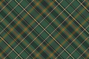 tartan geruit patroon met textuur en natuurkleur. vector