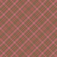 tartan geruit patroon met textuur en natuurkleur. vector