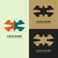 abstract dier logo icoon vector