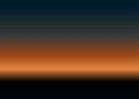 vectorgradatie van de avond- of ochtendhemel bij zonsopgang en zonsondergang vector
