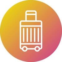 bagage vector pictogram ontwerp illustratie