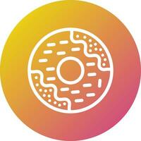 donut vector icoon ontwerp illustratie