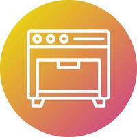 oven vector pictogram ontwerp illustratie