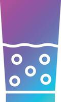 water glas vector icoon ontwerp illustratie