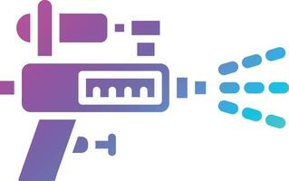 waterpistool vector pictogram ontwerp illustratie