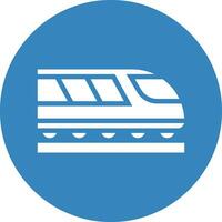 trein vector pictogram ontwerp illustratie