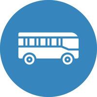 bus vector pictogram ontwerp illustratie