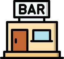 bar vector icoon ontwerp illustratie