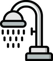 douche vector pictogram ontwerp illustratie