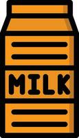 melk vector pictogram ontwerp illustratie