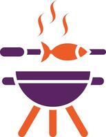 bbq vector pictogram ontwerp illustratie