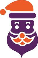 santa claus vector pictogram ontwerp illustratie