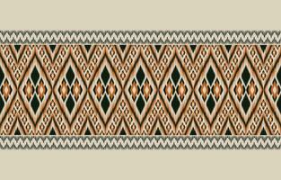 etnisch abstract ikat kunst. aztec ornament afdrukken. meetkundig etnisch patroon naadloos kleur oosters. ontwerp voor achtergrond ,gordijn, tapijt, behang, kleding, inpakken, batik, vector illustratie.