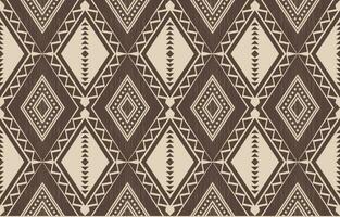 etnisch abstract ikat kunst. aztec ornament afdrukken. meetkundig etnisch patroon naadloos kleur oosters. ontwerp voor achtergrond ,gordijn, tapijt, behang, kleding, inpakken, batik, vector illustratie.