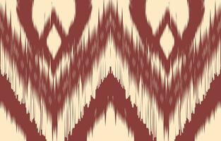 etnisch abstract ikat kunst. aztec ornament afdrukken. meetkundig etnisch patroon naadloos kleur oosters. ontwerp voor achtergrond ,gordijn, tapijt, behang, kleding, inpakken, batik, vector illustratie.