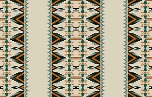 etnisch abstract ikat kunst. aztec ornament afdrukken. meetkundig etnisch patroon naadloos kleur oosters. ontwerp voor achtergrond ,gordijn, tapijt, behang, kleding, inpakken, batik, vector illustratie.