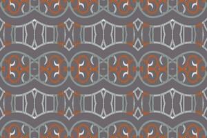 ikat damast paisley borduurwerk achtergrond. ikat diamant meetkundig etnisch oosters patroon traditioneel. ikat aztec stijl abstract ontwerp voor afdrukken textuur,stof,sari,sari,tapijt. vector