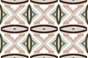 ikat paisley patroon borduurwerk achtergrond. ikat damast meetkundig etnisch oosters patroon traditioneel. ikat aztec stijl abstract ontwerp voor afdrukken textuur,stof,sari,sari,tapijt. vector