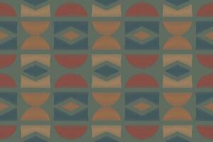 motief ikat paisley borduurwerk achtergrond. ikat diamant meetkundig etnisch oosters patroon traditioneel. ikat aztec stijl abstract ontwerp voor afdrukken textuur,stof,sari,sari,tapijt. vector