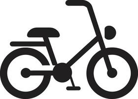 de vreugde van wielersport in pixels fiets vector kunst gevectoriseerd fietsen vastleggen de geest van rijden