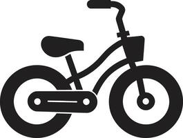 vector wielen in listig beweging fiets grafiek fiets vectoren de zichtbaar taal van rijden