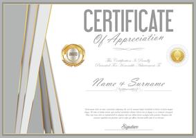 Certificaat vector