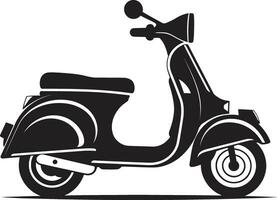 scooter rijden delen app pictogrammen scooter helm veiligheid vector