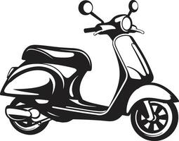 scooter levensstijl blog hoofd scooter winkel venster Scherm vector