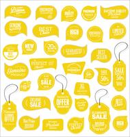 Moderne badges stickers en labels-collectie vector