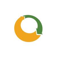 cirkel vector illustratie icoon logo