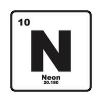 neon element icoon vector