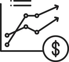 geld uitwisseling betaling icoon symbool vector afbeelding. illustratie van de dollar valuta munt grafisch ontwerp beeld