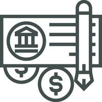 geld uitwisseling betaling icoon symbool vector afbeelding. illustratie van de dollar valuta munt grafisch ontwerp beeld