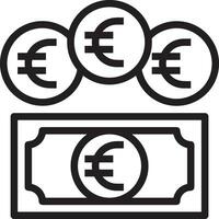 geld uitwisseling betaling icoon symbool vector afbeelding. illustratie van de dollar valuta munt grafisch ontwerp beeld