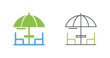 paraplu vector pictogram