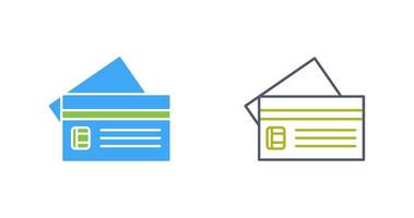 creditcard vector pictogram