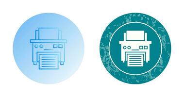 printer vector pictogram