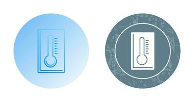 thermometer vector pictogram