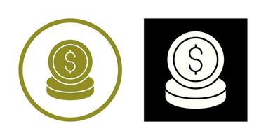 geld vector pictogram