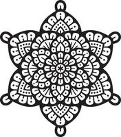 mandala symbool icoon vector