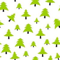 kerstboom patroon achtergrond vector